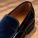Roma Lucido Glitter Patent Loafers