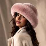 Fiorella Faux Fur Headband