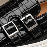 Rovello Double-Buckle Sneakers