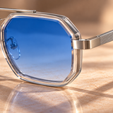 Valerio Rectangular Sunglasses