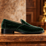 Renato Suede Dress Loafers
