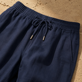 Como Linen Blend Trousers