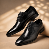 Firenze Leather Brogue Shoes