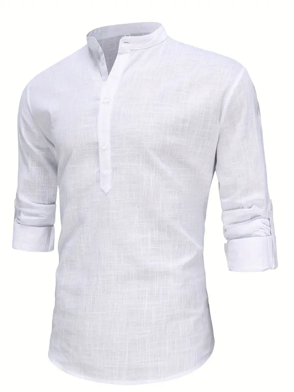 Ocean Breeze Linen Shirt