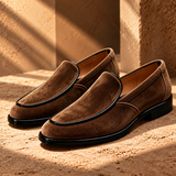 Renato Suede Dress Loafers