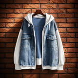 Siena Layered Denim Jacket