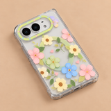 Wynter iPhone Duo Floral Clear Case