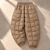 Luciana Quilted Cargo Jogger