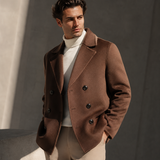 Montarello Double-Breasted Wool Coat