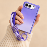 Marlowe Matte Gradient iPhone Duo Case With Rope Strap