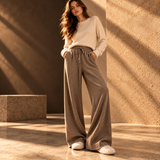 Elowen Drawstring Wide-Leg Pants
