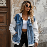 Siena Layered Denim Jacket