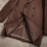 Montarello Double-Breasted Wool Coat