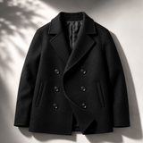 Montarello Double-Breasted Wool Coat