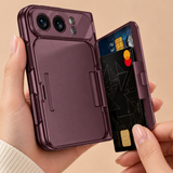 Sutton Card-Holder iPhone Duo Stand Case