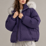 Serena Fur-Trimmed Puffer Jacket