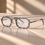 Valerio Rectangular Sunglasses