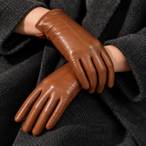Marcella Handstitched Leather Gloves