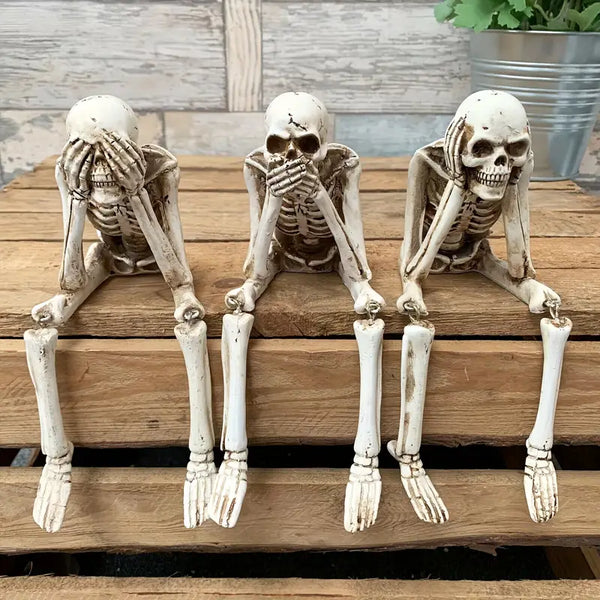 Bone-Chilling Shelf Sitters