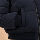 Calista Faux-Fur Hooded Puffer Jacket
