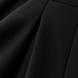 Imogen Pleated Wide-Leg Tailored Trousers