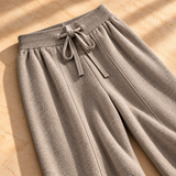 Elowen Drawstring Wide-Leg Pants