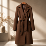 Clara Wrap Belt Coat
