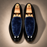 Roma Lucido Glitter Patent Loafers