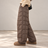 Luciana Quilted Cargo Jogger