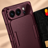 Sutton Card-Holder iPhone Duo Stand Case