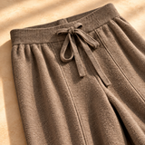 Elowen Drawstring Wide-Leg Pants