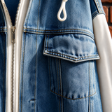 Siena Layered Denim Jacket