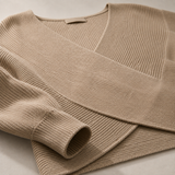 Isotta Cross-Front Knit