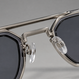 Valerio Rectangular Sunglasses