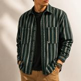 Matteo Striped Overshirt
