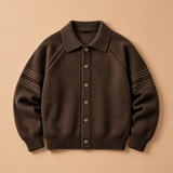 Abbott Knit Collared Button Cardigan