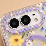 Wynter iPhone Duo Floral Clear Case