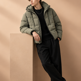 Maddox Hooded Padded Puffer Jacket