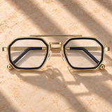 Valerio Rectangular Sunglasses