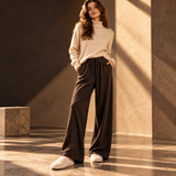 Elowen Drawstring Wide-Leg Pants