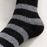 Lunara Cat Claw Plush Knee-High Socks