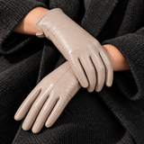 Marcella Handstitched Leather Gloves