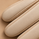 Abigail Suede Boutique Buckle Gloves