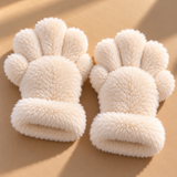 Mabel Plush Cat Paw Mittens