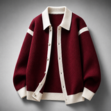 Lorenzo Heritage Knit Cardigan