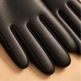 Abigail Suede Boutique Buckle Gloves