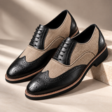 Castello Classic Brogue Oxford Shoes