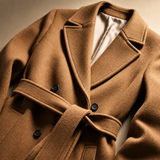 Clara Wrap Belt Coat