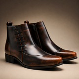 Raffael Lace-Up Ankle Boots