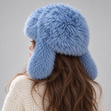 Maristella Faux-Fur Earflap Hat